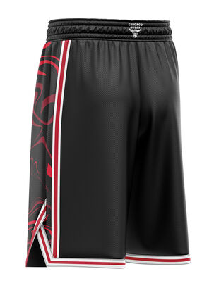 Bulls Graphic Basketball Shorts  Moda de ropa, Ropa, Ropa holgada