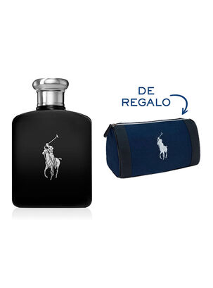Perfume Polo Black EDT Hombre 125 ml + Neceser Ralph Lauren,,hi-res