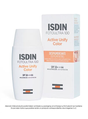 Active Unify COLOR Fusion Fluid ISDIN 50 ml SPF 50+,,hi-res