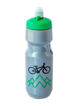 Botella Agua 1L Buffer Deporte Ciclismo Gimnasio BPA Free Negro
