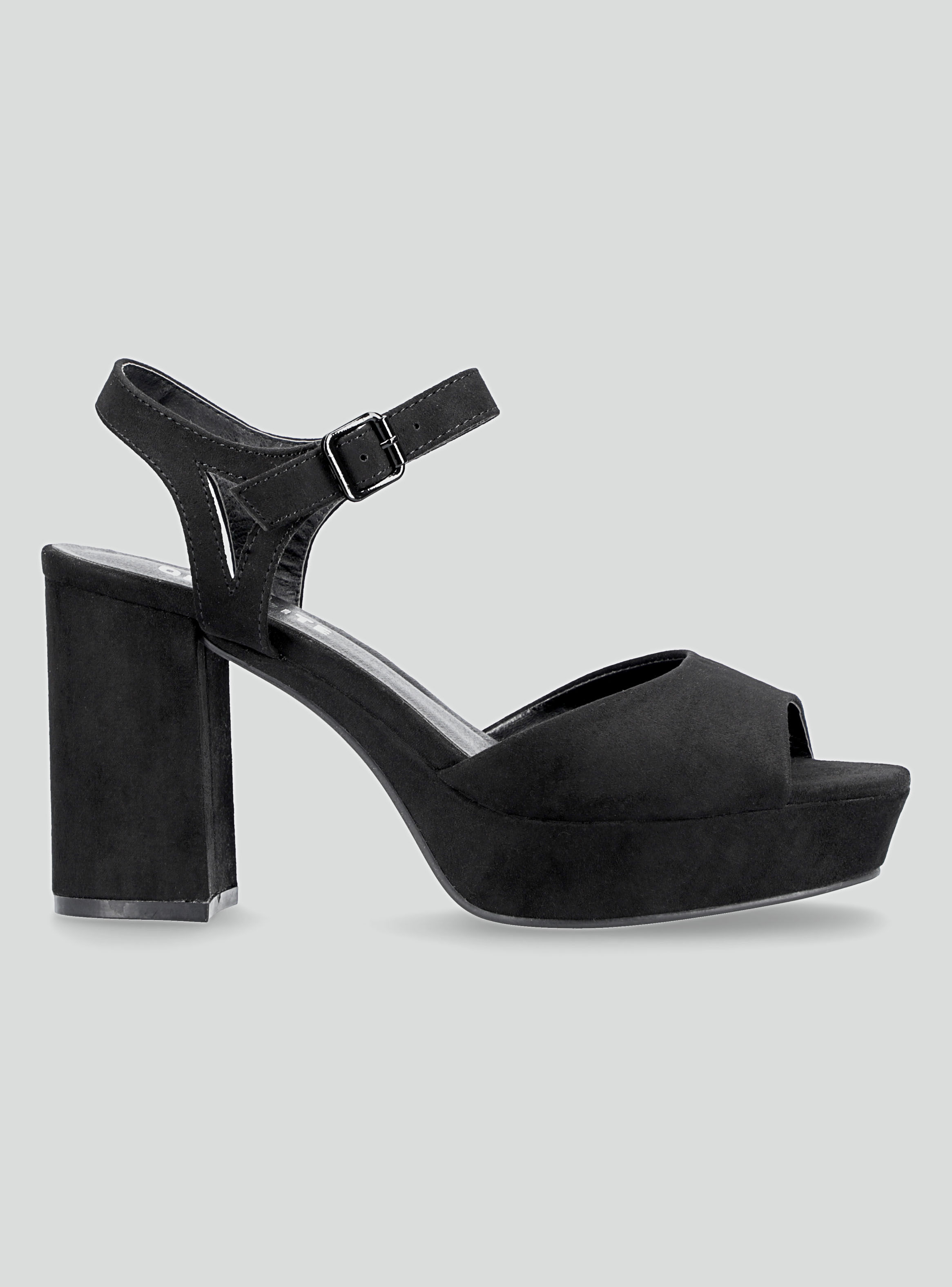 Mujer Zapatos de Tacones de Sandalias con cuña Sandalias Replay de Caucho de color Negro 