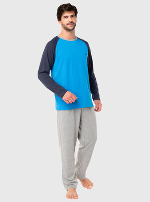 Pijama Básico Diseño Bolsillo Frontal,Surtido,hi-res