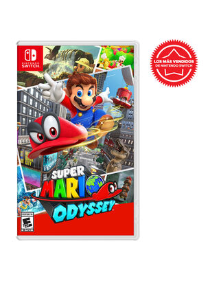 Juego Nintendo Switch Super Mario Odyssey,,hi-res