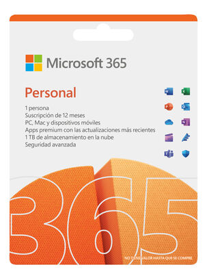 365 Personal Suscripción 12 Meses Microsoft Office,,hi-res