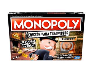 Monopoly Edición Para Tramposos,,hi-res