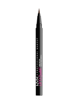 Lápiz Nyx Professional Makeup Cejas Lift N Snatch Brow Tint Pen Espresso                   ,,hi-res