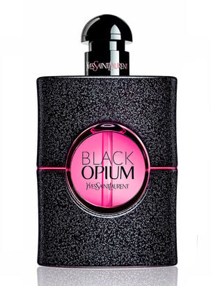 Perfume Yves Saint Laurent Black Opium Neon Water Mujer EDP 75 ml                   ,,hi-res