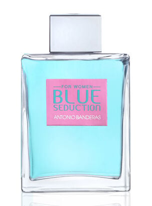 Perfume Antonio Banderas Blue Mujer EDT 200 ml Ed. Ltda                    ,,hi-res