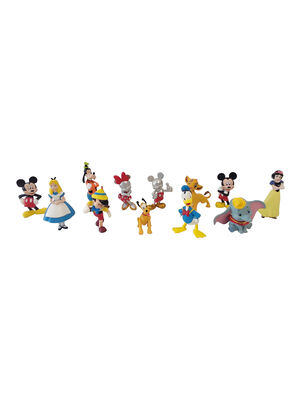 Figuras Disney Colección de Lujo 12 Piezas,,hi-res
