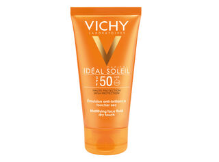 Protector Vichy Solar Ideal Soleil Toque Seco FPS 50 50 ml                  ,,hi-res