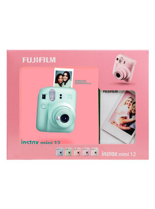 Funda Fujifilm Verde para Instax Mini 12 - Fundas Cámaras Digitales -  Compra al mejor precio