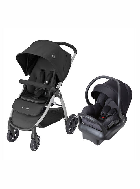 Coche Travel System Gia 4W Black ,,hi-res