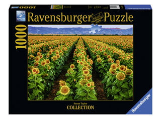 Ravensburger Puzzle Campo de Girasoles 1000 Piezas Caramba,,hi-res