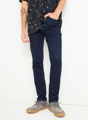 Jeans Modelo 5 Bolsillos,Azul Oscuro,hi-res
