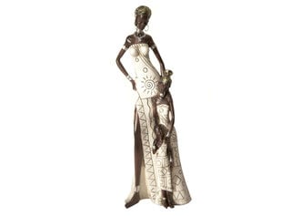 Figura Decorativa Africana 15x10x41 cm,,hi-res