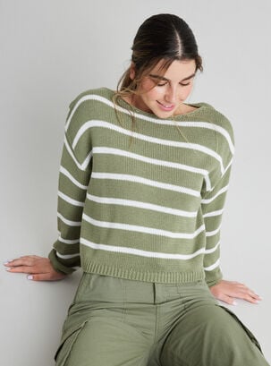 Sweater Oversize Rayas,Diseño 1,hi-res