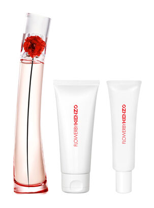 Set Perfume Flower by Kenzo L'Absolue EDP Mujer 50 ml, + Bálsamo Corporal 75 ml + Crema de manos 75 ml,,hi-res