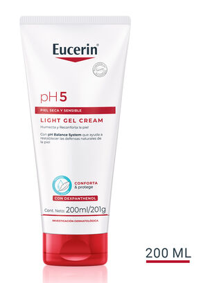 Eucerin pH5 Light Gel Cream 200 ml,,hi-res