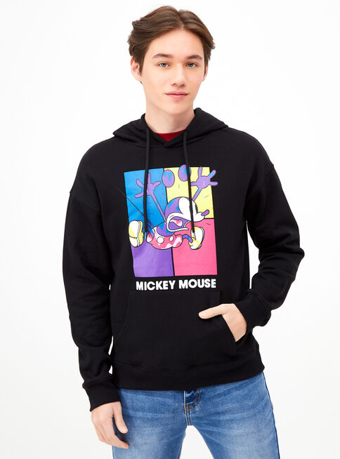 Poler%C3%B3n%20Opposite%20Hoodie%20Print%20Mickey%20Mouse%20%20%20%20%20%20%20%20%20%20%20%20%20%20%20%20%20%20%20%20%20%20%20%2CNegro%2Chi-res