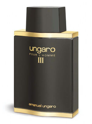 Perfume Ungaro III Hombre EDT 100 ml Edición Limitada                    ,,hi-res