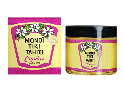 Regenerador Monoï Tiki Tahiti Capilar 120 ml                        ,,hi-res