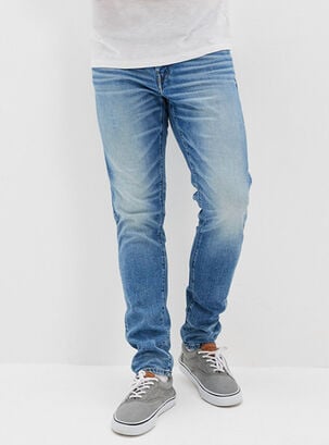 Jeans Athletic Skinny AirFlex 3,Azul,hi-res