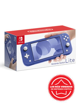 Consola Nintendo Switch Lite Azul,,hi-res