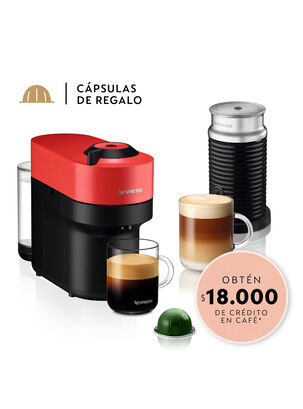 Cafetera Vertuo Pop Roja con Espumador de Leche,,hi-res