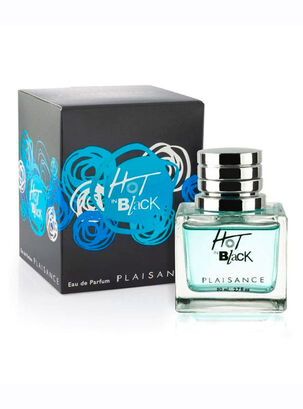 Set de Perfume Hot in Black EDP Mujer 80 ml + Bandolera Plaisance,,hi-res