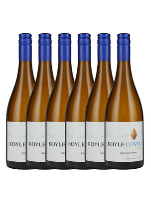 Set 6 Vinos Koyle Sauvignon Blanc Costa Cuarzo,,hi-res