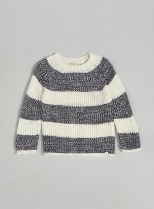 Sweater Rayado Jaspeado,Diseño 1,hi-res
