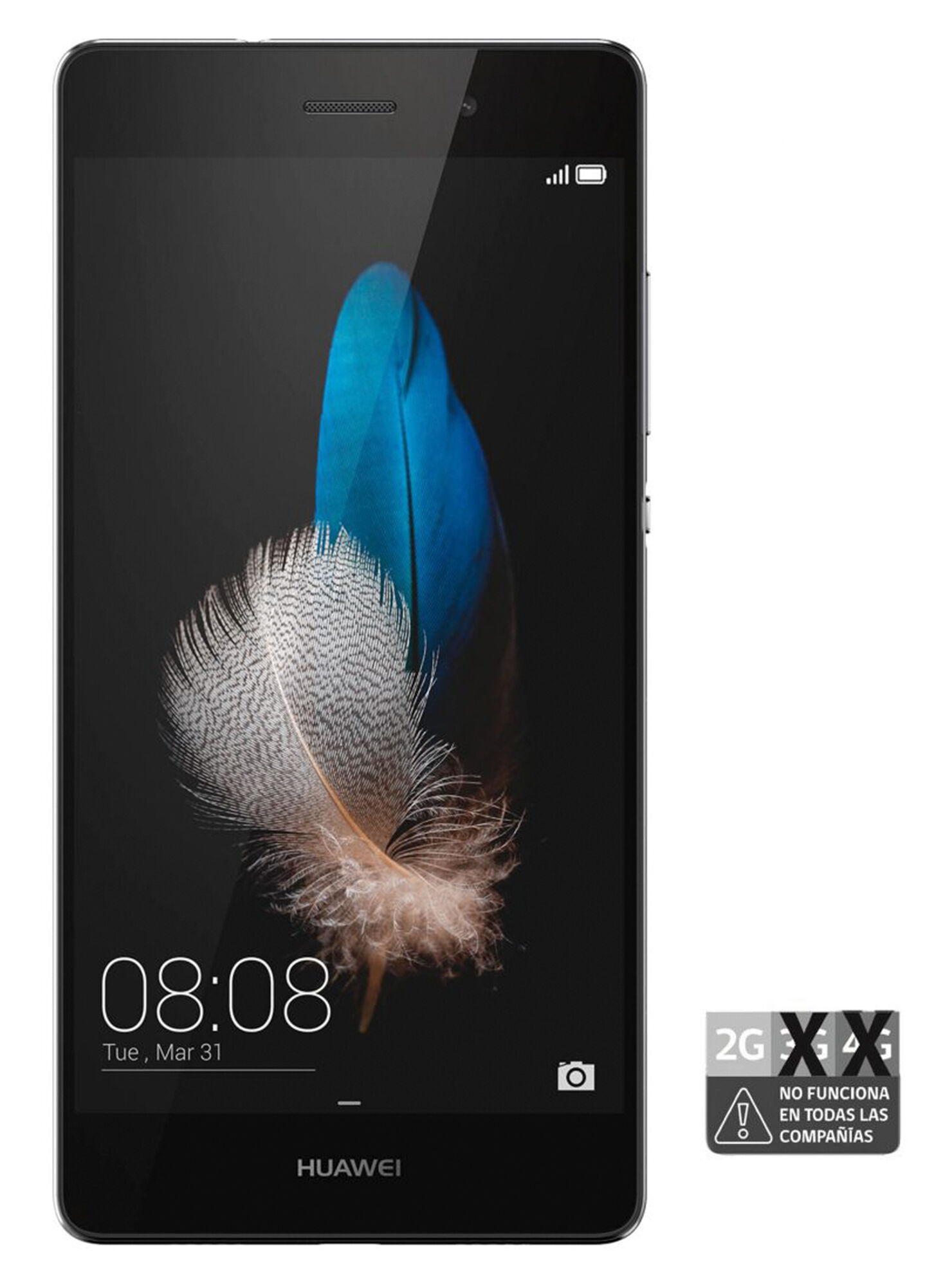 Vervagen lineair voorspelling Smartphone Huawei P8 Lite Negro 5" Entel - Smartphones | Paris.cl