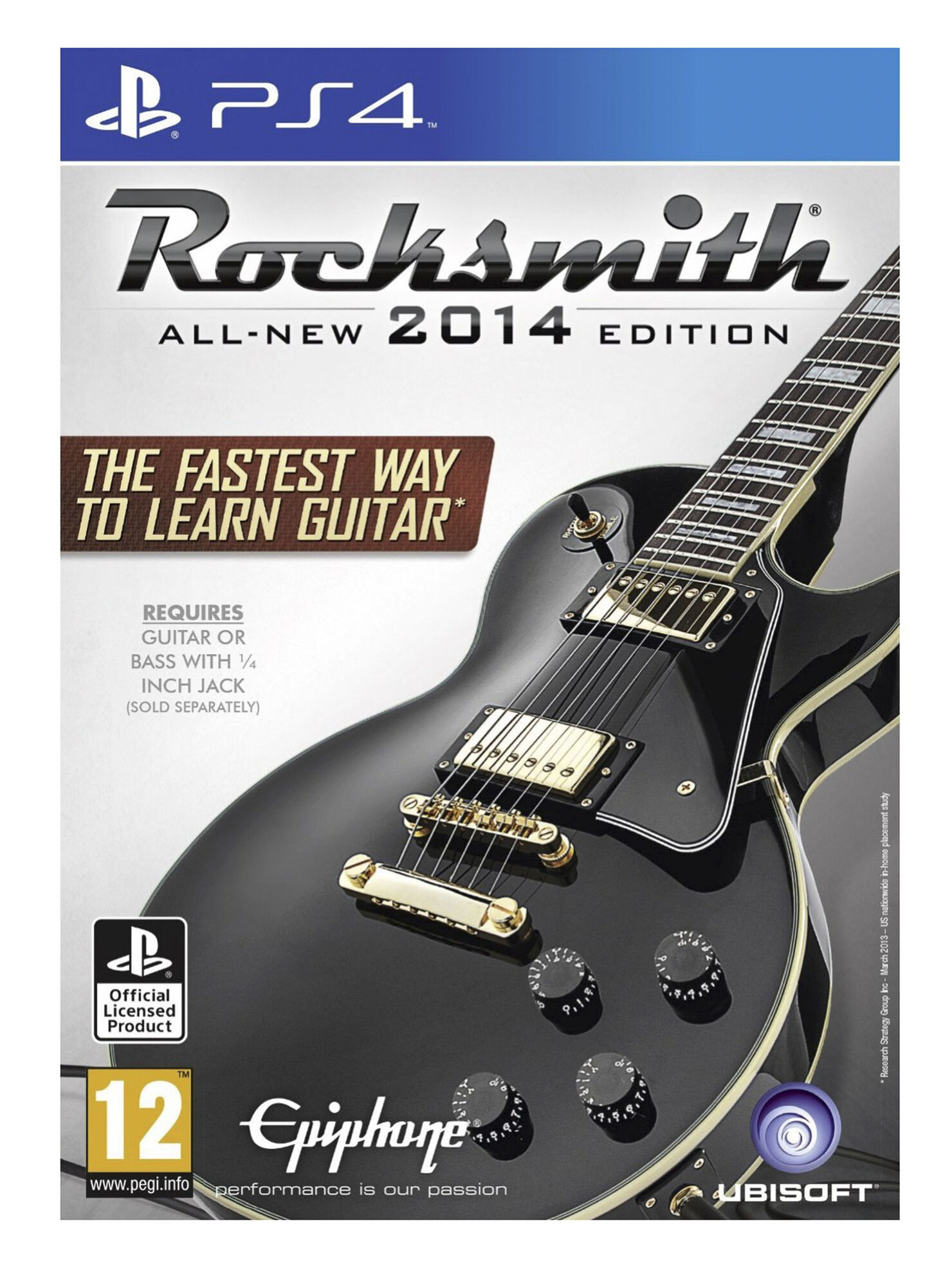 PS4 Rocksmith 2014 cable - Videojuegos |