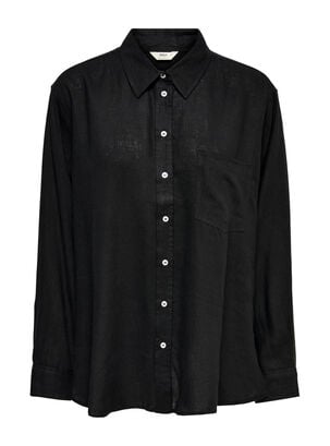 Camisa Manga Larga 004,Negro,hi-res