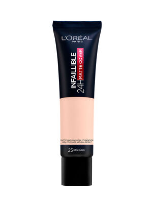 Base Maquillaje Infallible Matte Cover L'Oréal,Ivoire Rose,hi-res