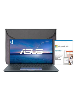 Notebook Zenbook 14 UX435EGKK237TS Intel Core i7 NVIDIA GeForce MX450 16GB RAM 512GB SSD  Optane 32GB 14 FHD Touch Screen