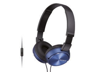 Audífonos Sony MDR-ZX310AP/L Azul                         ,,hi-res