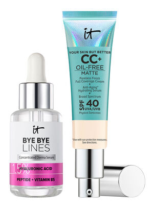 Your Skin But Better CC+ Cream Oil Free Fair 32 ml + Bye Bye Lines Serum 30 ml,,hi-res