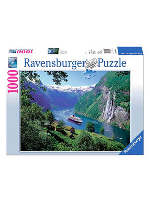 Ravensburger Puzzle Fiordo Noruego 1000 Piezas Caramba,,hi-res