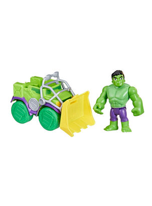 Figura de Acción Hulk Camión Demoledor,,hi-res
