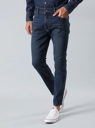 Jeans Wr Larston Slim Fit,Azul Oscuro,hi-res