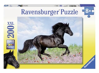 Ravensburger Puzzle XXL Caballo Negro 200 Piezas Caramba,,hi-res
