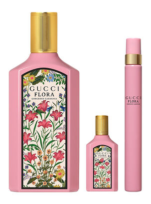 Set Perfume GUCCI Flora Gorgeuos Gardenia EDP Mujer 100 ml + Pen Spray 10 ml + Mini 5ml,,hi-res