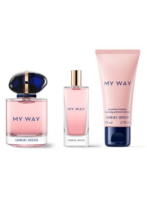 Set Perfumes My Way EDP Mujer 90 ml + Mini 15 ml + Body Lotion 50 ml,,hi-res
