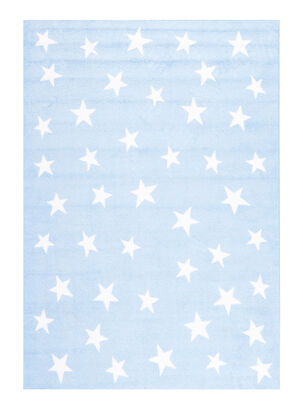 Bajada de Cama Infantil 60 x 90 cm Sky Estrella Azul,,hi-res
