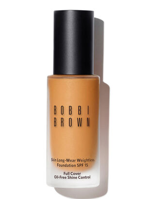 Base Bobbi Brown Maquillaje Skin Long Wear Weightless SPF 15 Natural Tan                  ,,hi-res