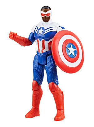 Figura de Acción Epic Hero Series Capitán América,,hi-res