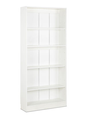 Librero Moscu 4 Repisas 80x180 cm Blanco,,hi-res