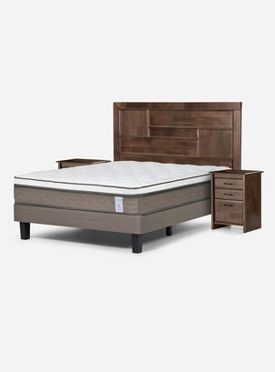 Cama New Style 6 2 Plazas Base Normal Dolce,,hi-res