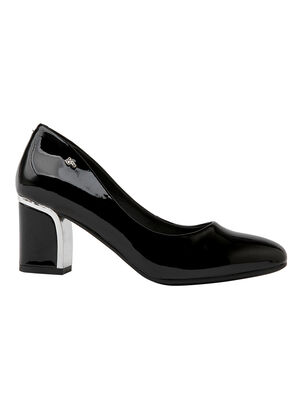 Zapato Formal Cuero H092 Mujer,Negro,hi-res